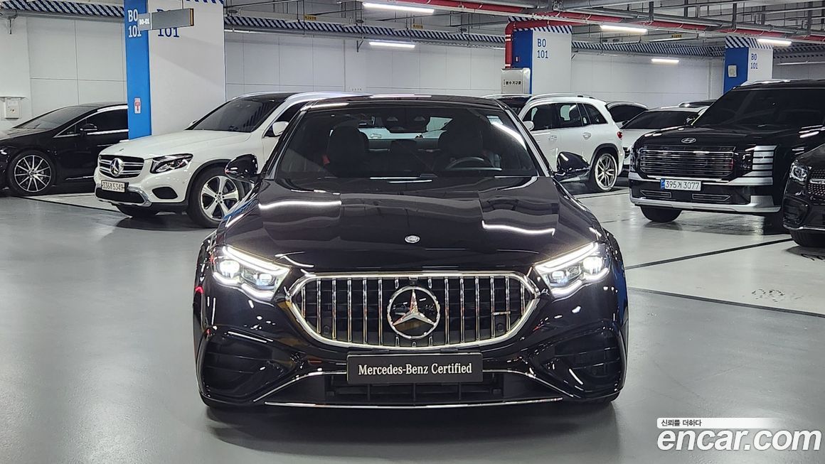 Mercedes-Benz E-Class 2025