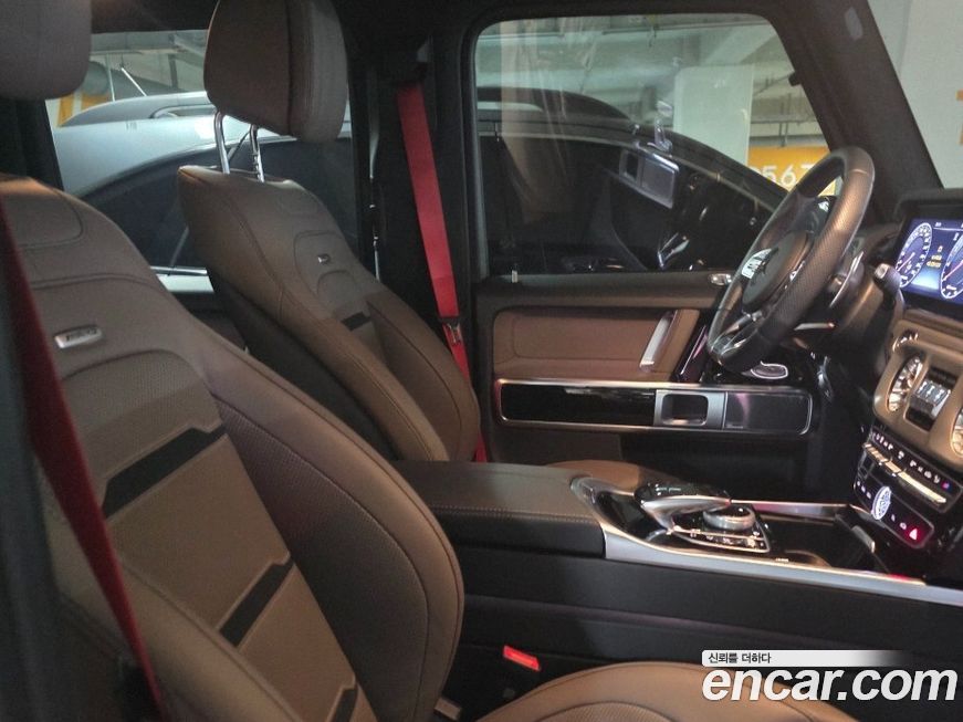 Mercedes-Benz G-Class 2024