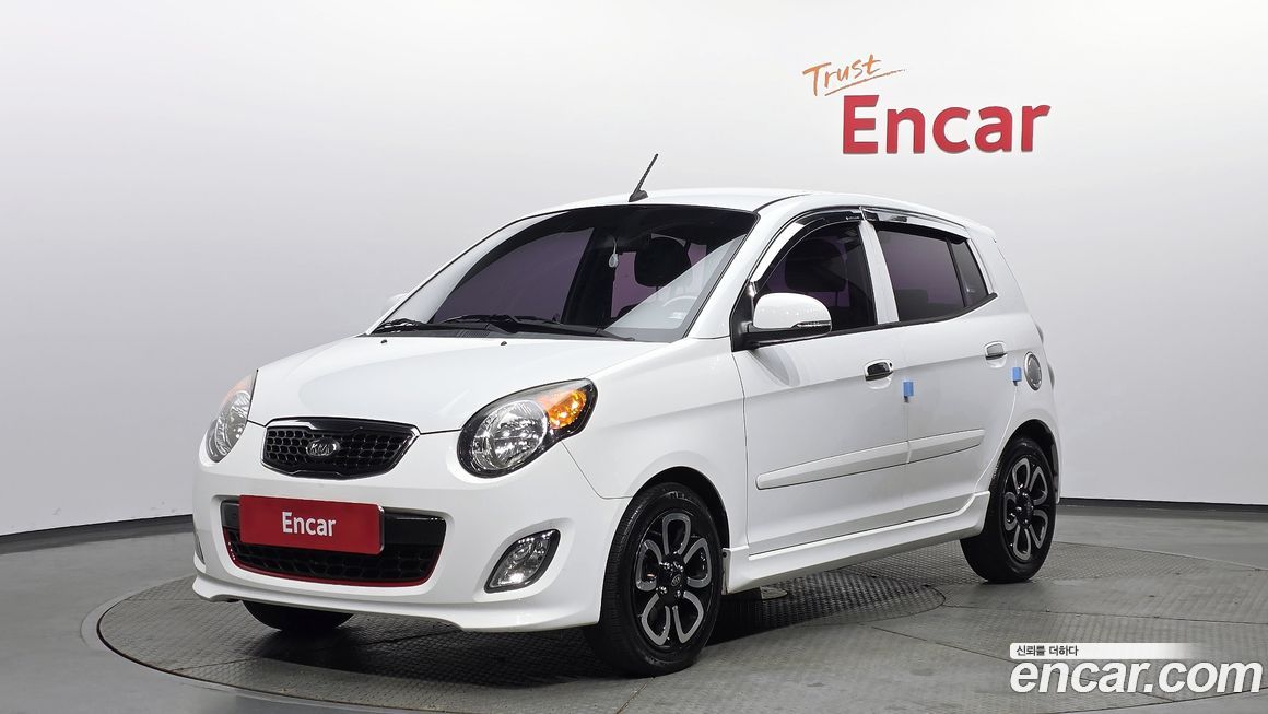 Kia morning 2011