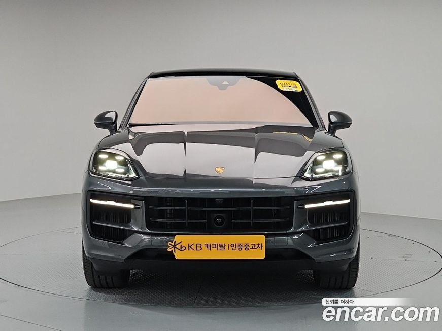 Porsche Cayenne 2024