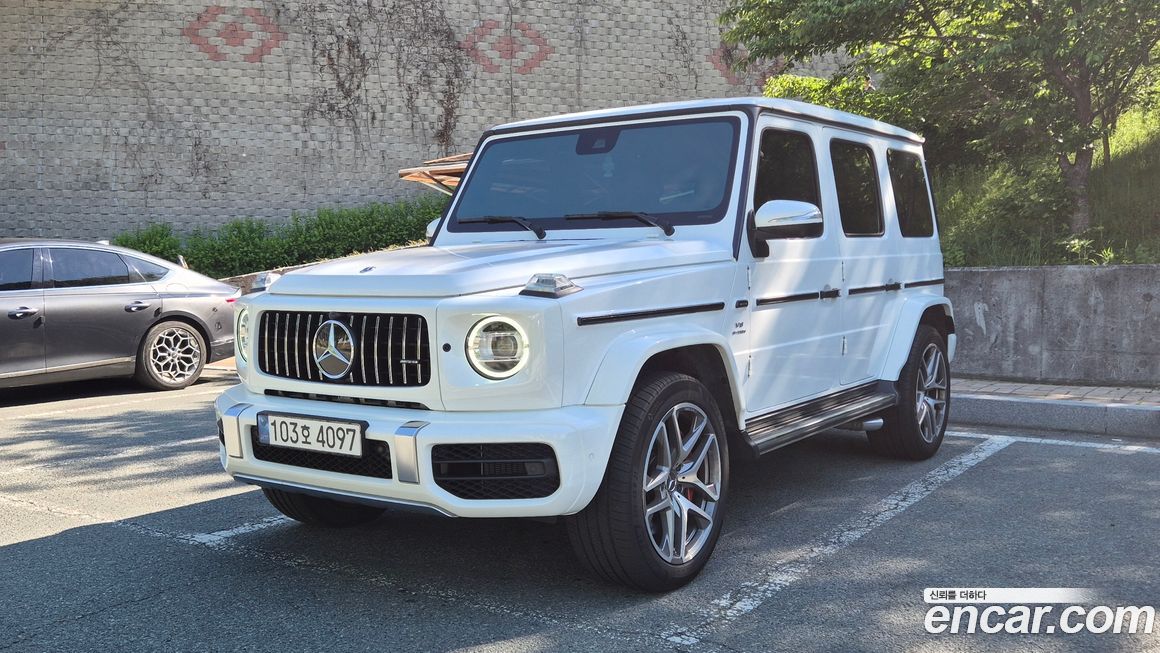 Mercedes-Benz G-Class 2024