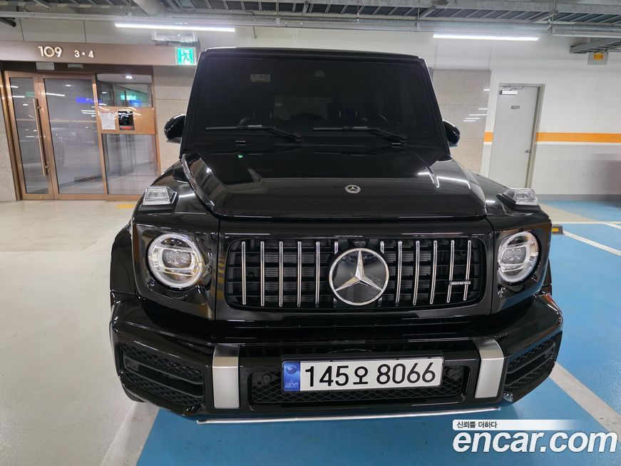 Mercedes-Benz G-Class 2024