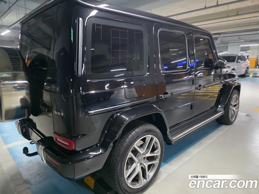 Mercedes-Benz G-Class 2024