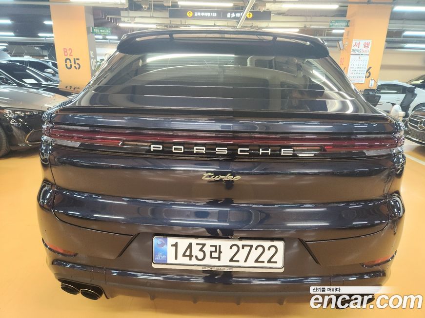 Porsche Cayenne 2025