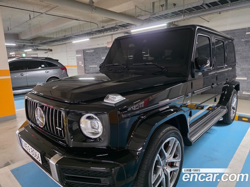 Mercedes-Benz G-Class 2024