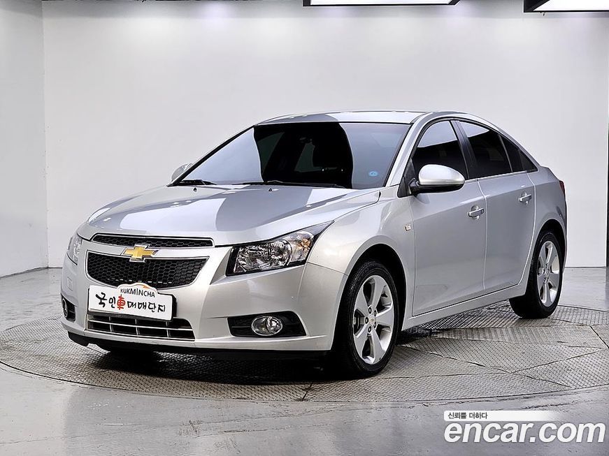 ChevroletGMDaewoo Cruze 2012