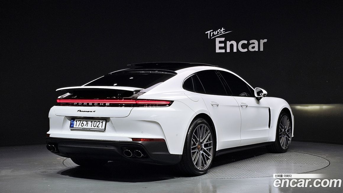 Porsche Panamera 2024