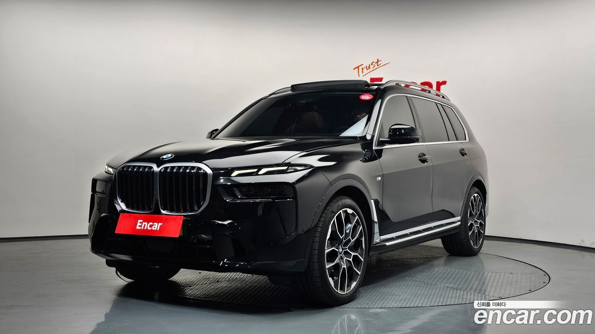 BMW X7 2025
