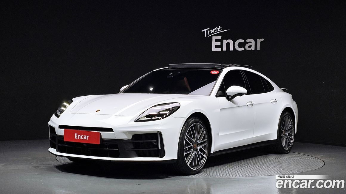 Porsche Panamera 2024