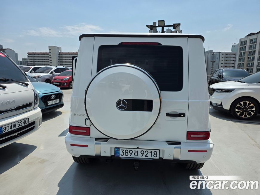 Mercedes-Benz G-Class 2026