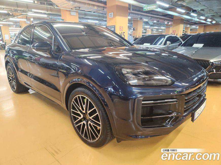 Porsche Cayenne 2025