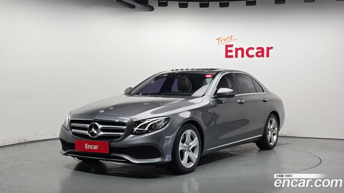 Mercedes-Benz E-Class 2018