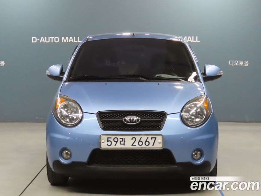 Kia morning 2008