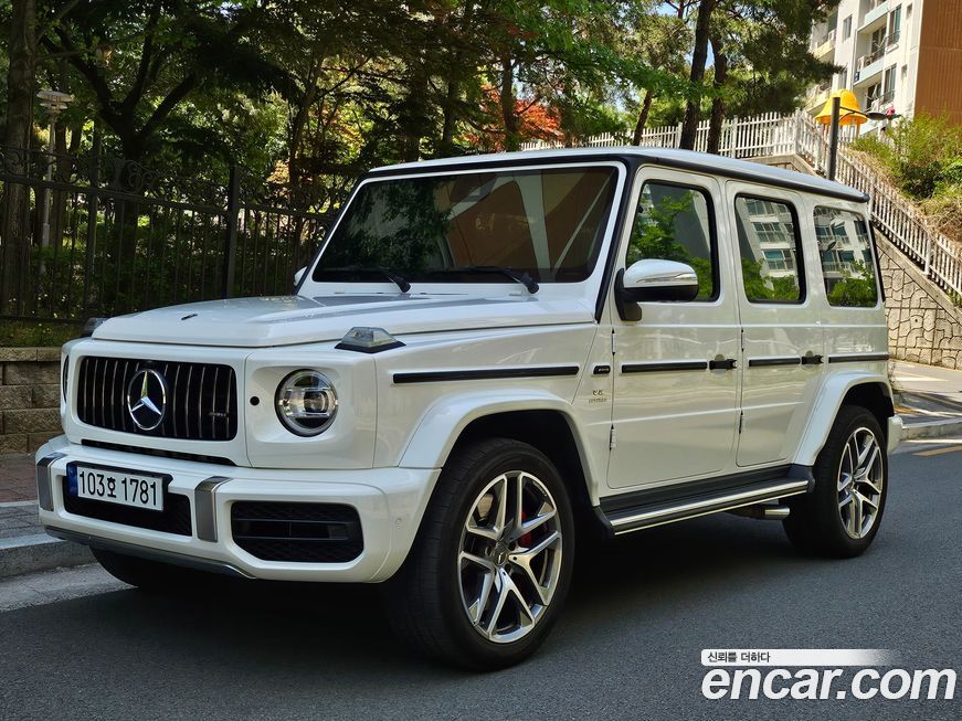 Mercedes-Benz G-Class 2024