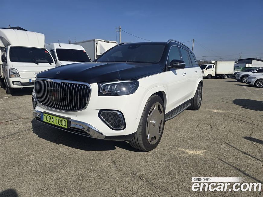 Mercedes-Benz GLS-Class 2025