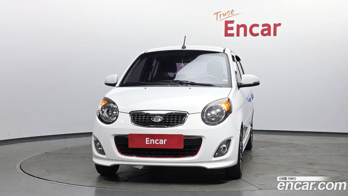 Kia morning 2011