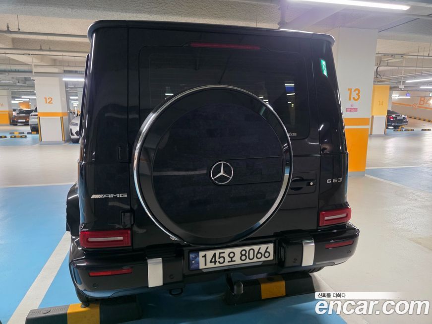 Mercedes-Benz G-Class 2024