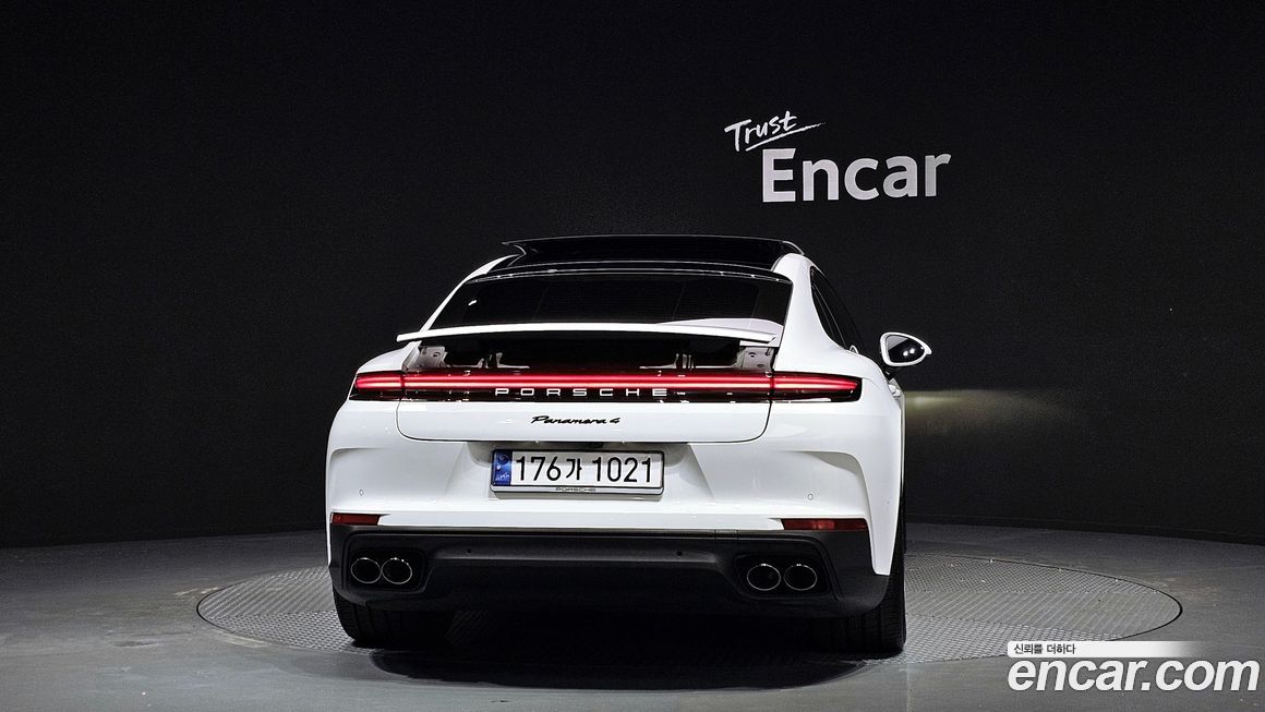 Porsche Panamera 2024
