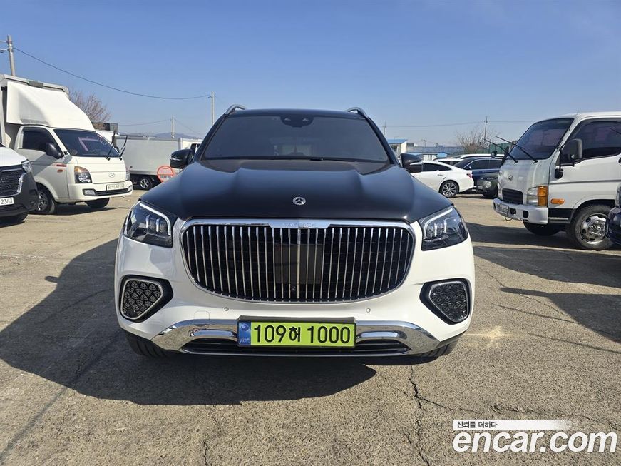 Mercedes-Benz GLS-Class 2025