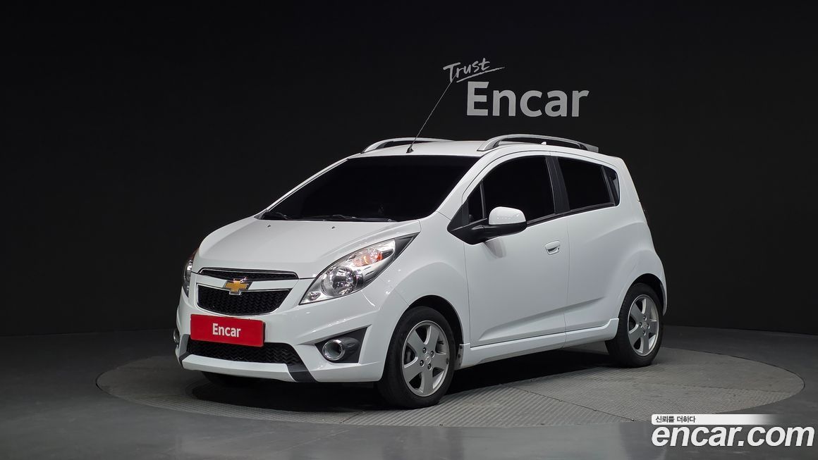 ChevroletGMDaewoo Spark 2012