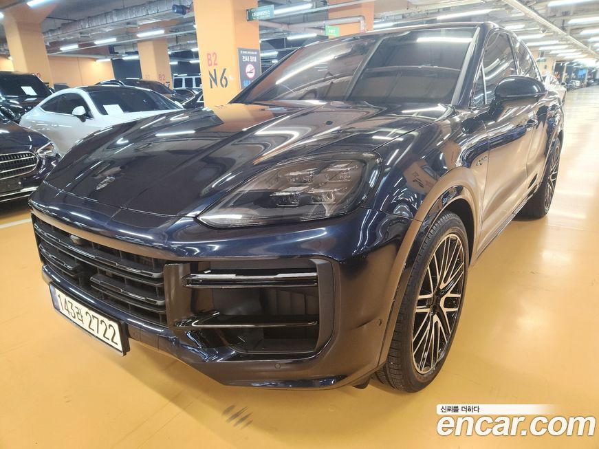 Porsche Cayenne 2025