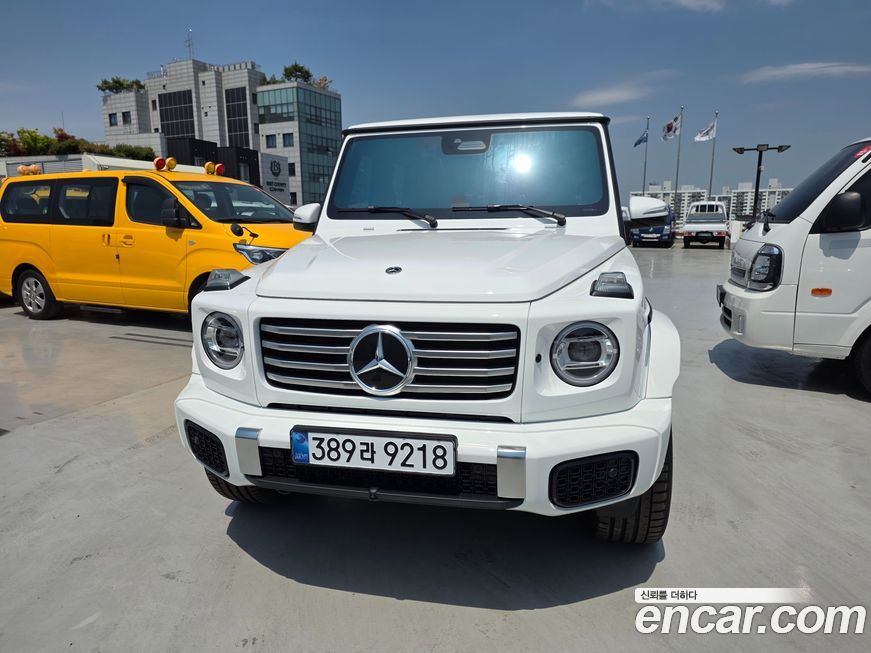 Mercedes-Benz G-Class 2026