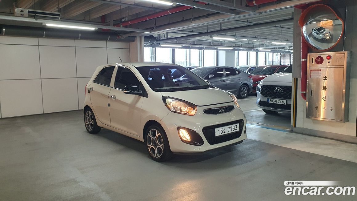 Kia morning 2013