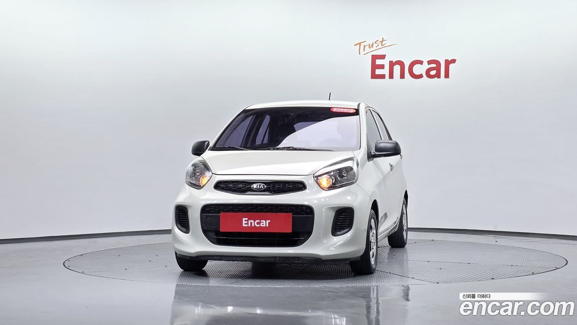 Kia morning 2016