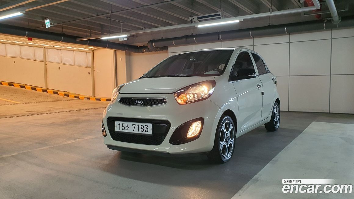 Kia morning 2013