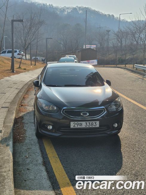 Renault-KoreaSamsung SM3 2013