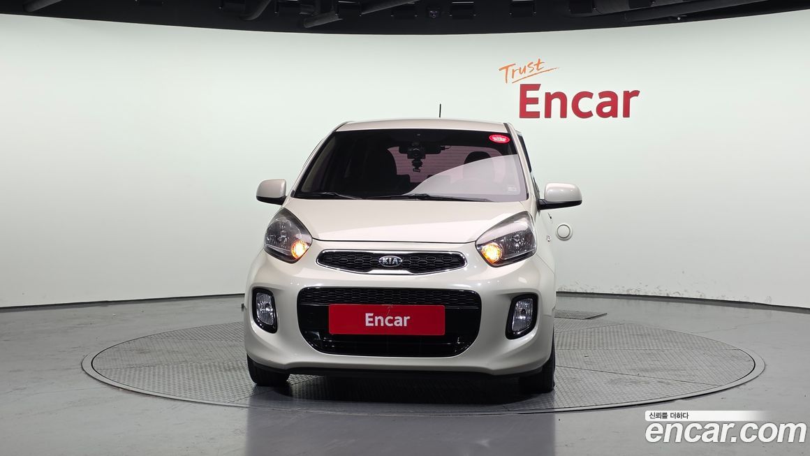 Kia morning 2016