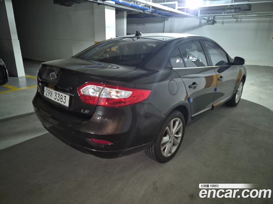 Renault-KoreaSamsung SM3 2013