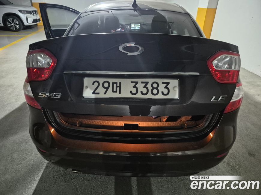 Renault-KoreaSamsung SM3 2013