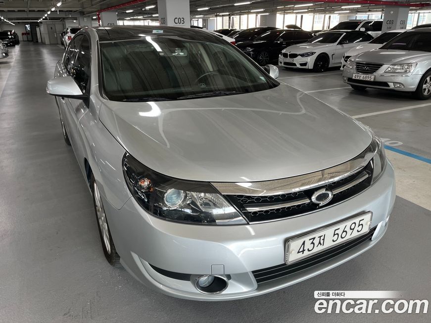 Renault-KoreaSamsung SM5  2011