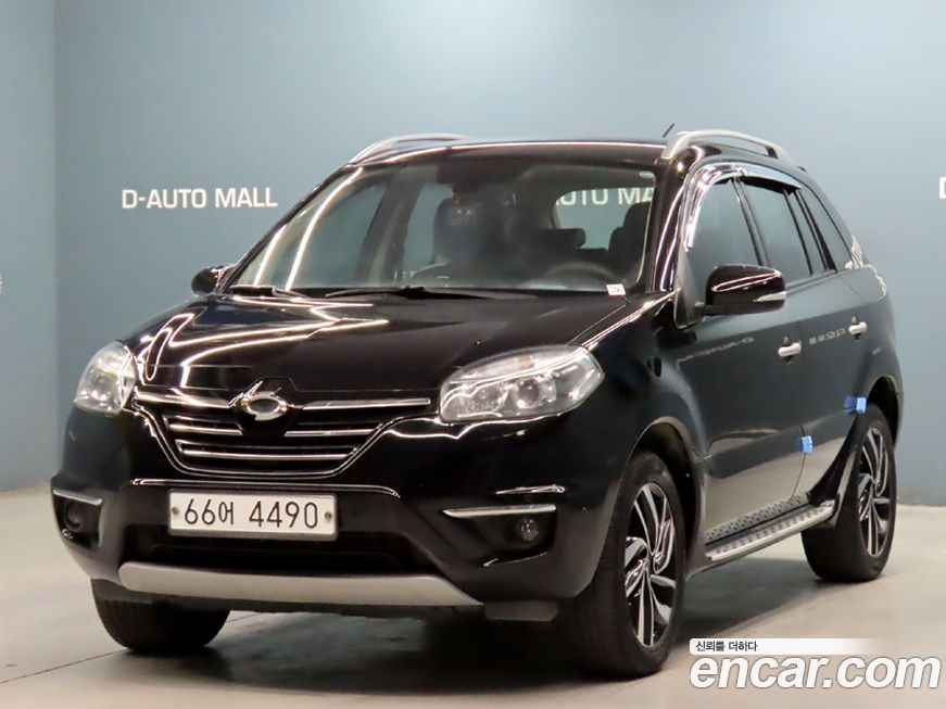 Renault-KoreaSamsung QM5  2014