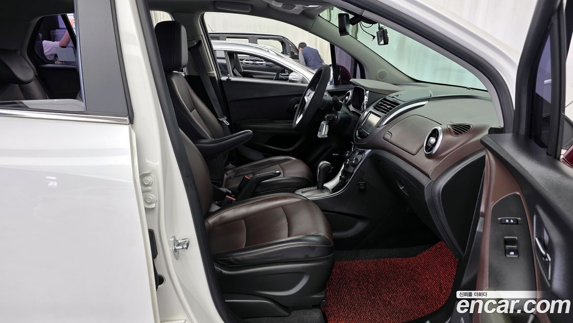 ChevroletGMDaewoo Trax 2016