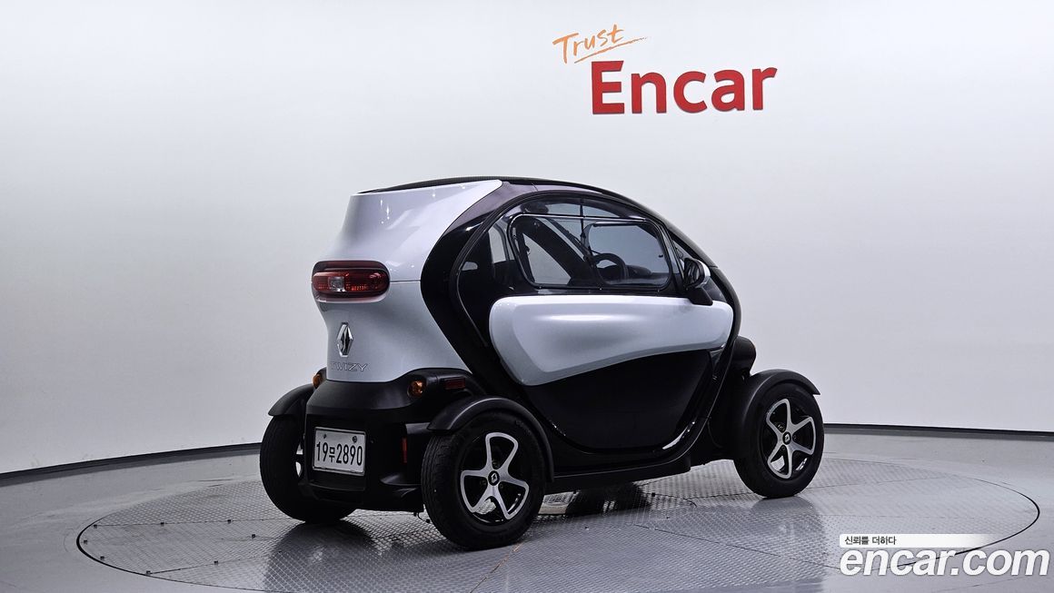 Renault-KoreaSamsung Twizy 2018