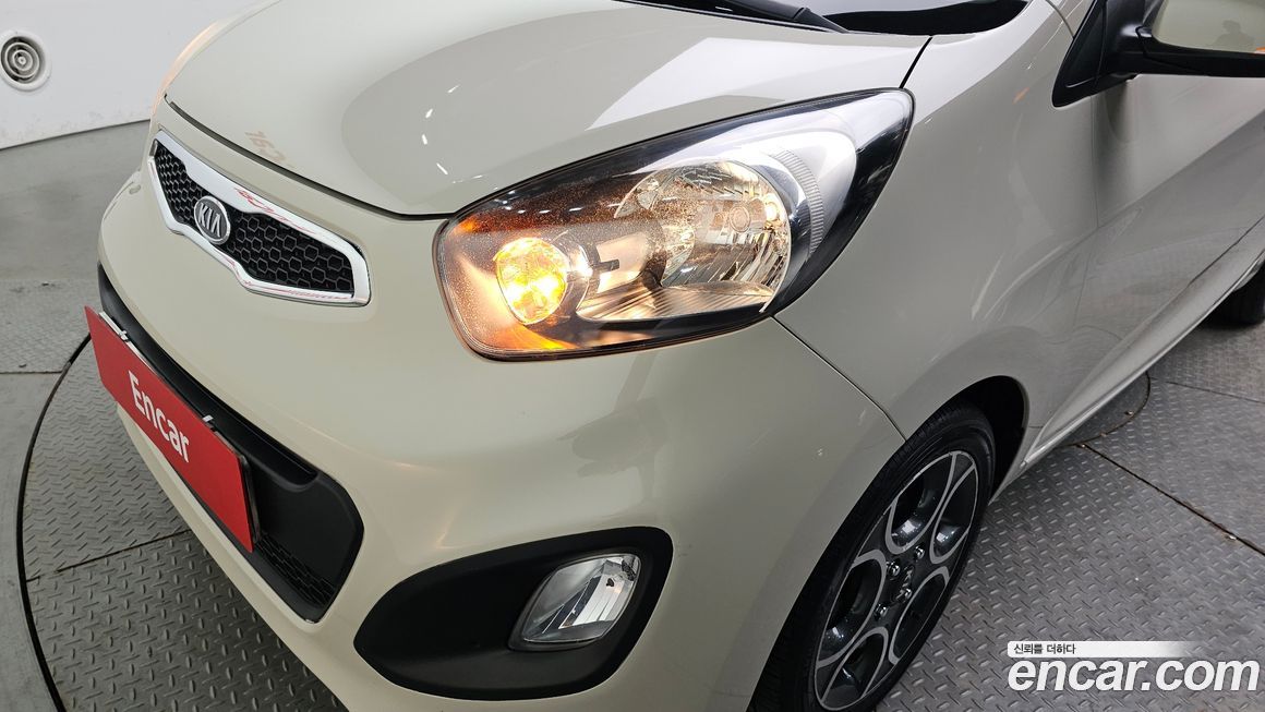 Kia morning 2012