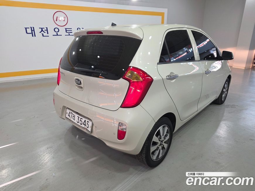Kia morning 2014