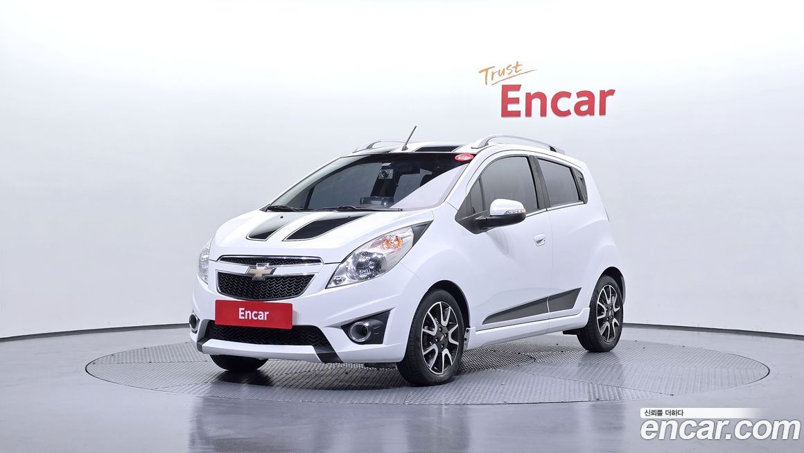 ChevroletGMDaewoo Spark 2012