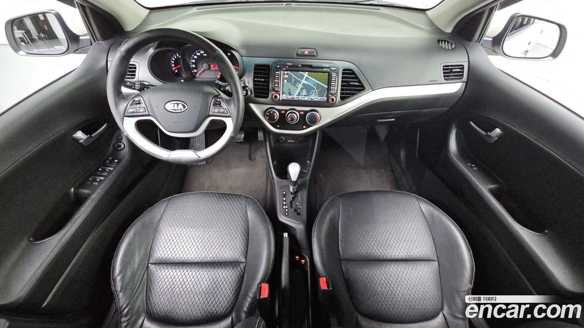 Kia morning 2012