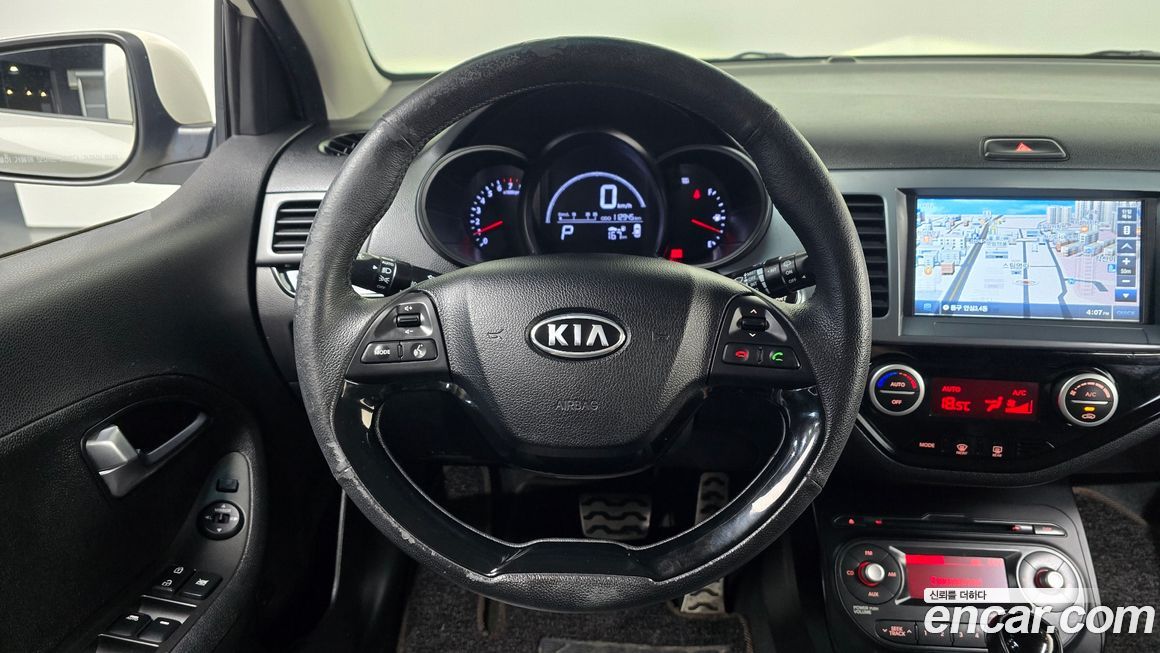 Kia morning 2012