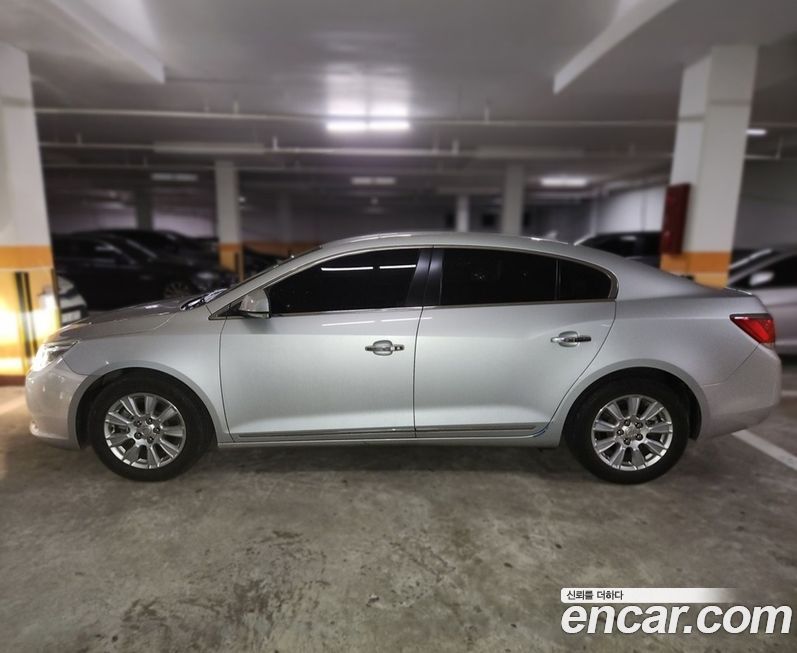 ChevroletGMDaewoo Alpheon 2011