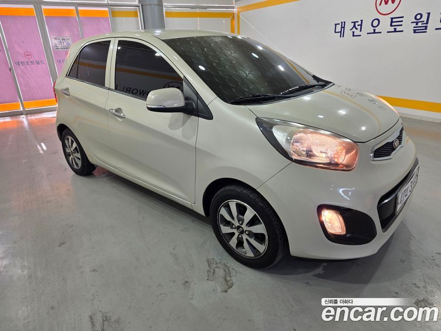 Kia morning 2014