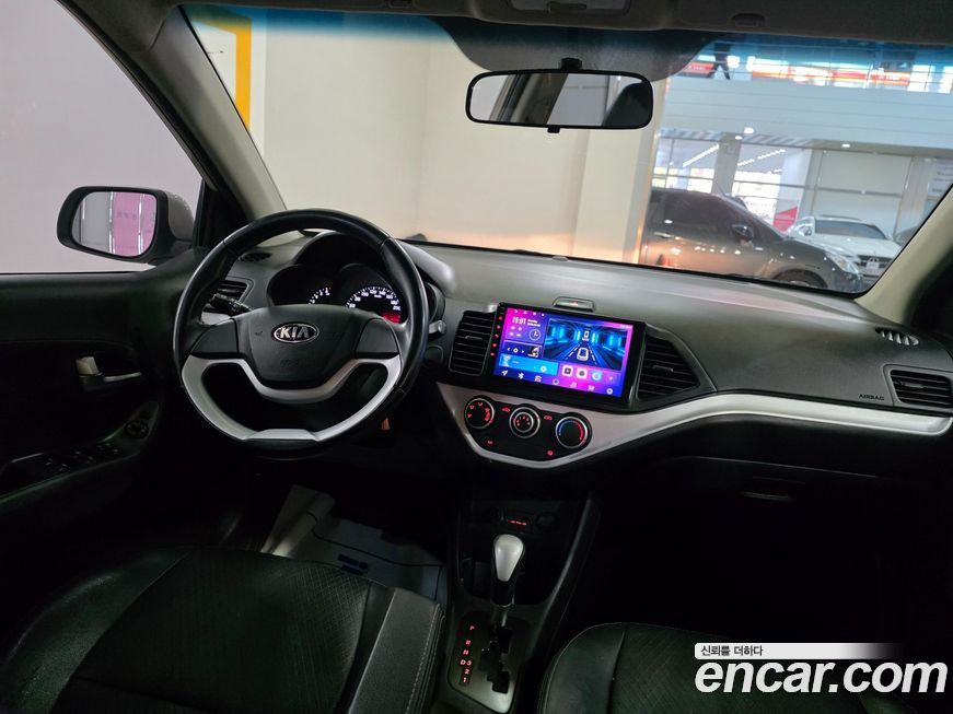 Kia morning 2014
