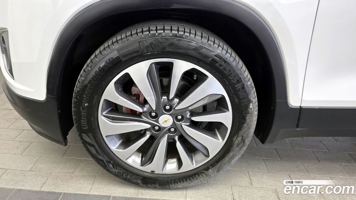 ChevroletGMDaewoo Trax 2016
