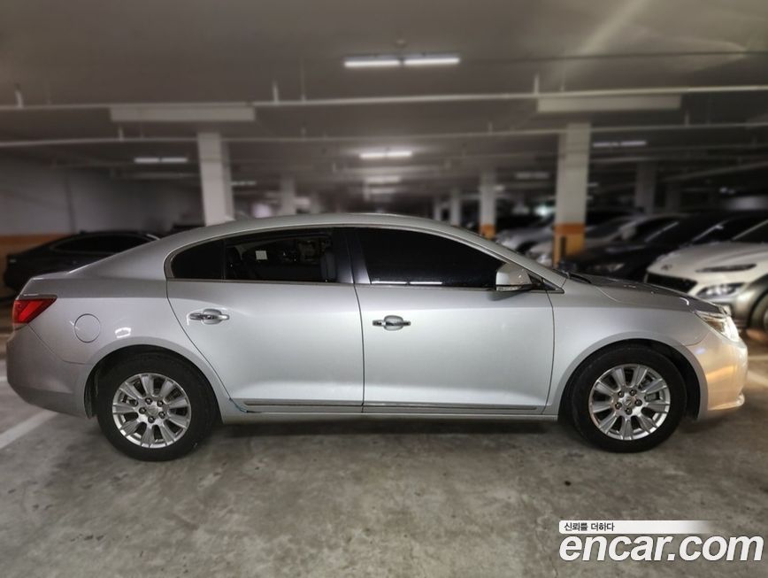 ChevroletGMDaewoo Alpheon 2011