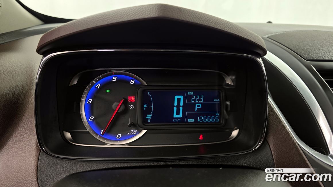 ChevroletGMDaewoo Trax 2016