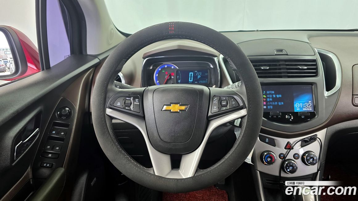 ChevroletGMDaewoo Trax 2016