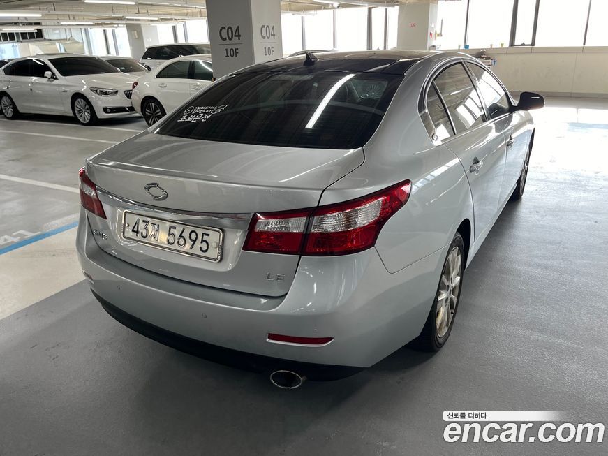Renault-KoreaSamsung SM5  2011